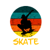 Skater Skateboarding - Skateboarder Gift