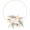 Boho bouquet customizable