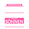 Mama von zwei Söhnen
