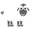 mignon mouton motif