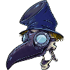 Plague Doctor Skull