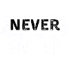 Never Give Up