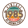 Vintage 1985 anniversary 1985 vintage gift idea