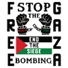 Free Palestine Stop the Bombing