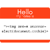 Hello my name is XSS