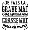 GRAVE MAT