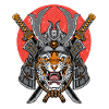 SAMURAI TIGER