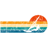 Windsurffer Surf sur Windsurf Retro