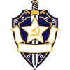 Elegant design communist KGB shield RED
