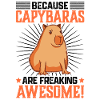 Capybara sont fantastiques boussins