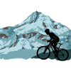 Mountain bike cycling mountains mountains