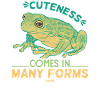 cute frog kids toad