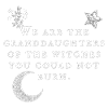 Witch - witches granddaughters moon - dark