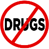No to drugs.