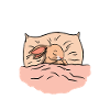 Cute Sleeping Cartoon