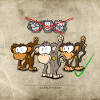 Protest monkeys