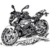 Biker saying