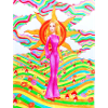 Psychedelic sunrise