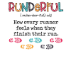 Runderful Running Definition