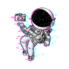 Astronaute Glicth