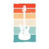 Electric Guitar Retro