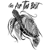 Turtle, Flower, Positive, Marine, Spiritual