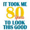 80th Birthday