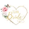 Coeur FleurTeam Bride personnalisable
