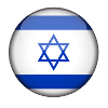 Israeli Flag Circle
