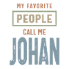 Johan Personalized Name Birthday Gift