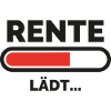 Rente lädt Spruch Geschenk Hobby