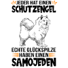 Samojede Schlittenhund Samojeden Spruch Geschenk