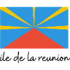 Reunion island flags