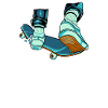 Skateboard Skateboarder Halfpipe Skater