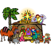 Christmas Nativity Scene