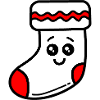 Sock Christmas Cute