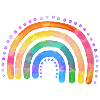 Watercolour Rainbow