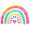 Rainbow Doodle