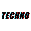 Techno Waves Trippy Psychedelic