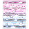 Bi-Pride-Cat Line Drapeau Bisexuel