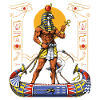 Egyptian God Ra