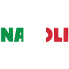 Napoli Naples Italy flag