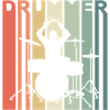 Drummer drums