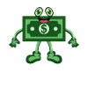 Dollar Geldschein Geld