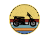 Scooter scooter rider motorcycle