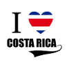 I LOVE COSTA RICA