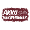 Fahrradfahrer Akkuverweigerer