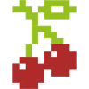 pixel cherry