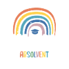 Kindergartenabsolvent Regenbogen
