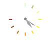 Clock Time Marijuana Stoner